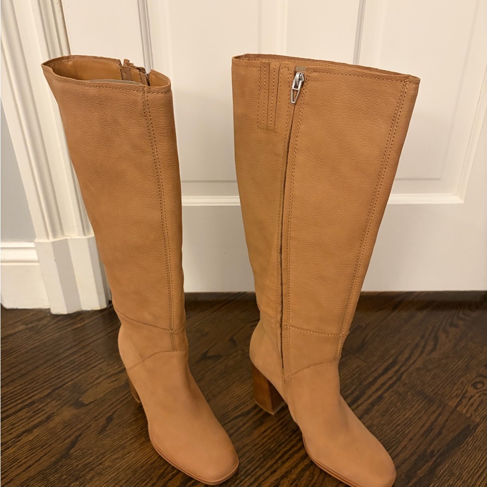 Dolce Vita Tan Heeled Boots